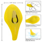 Calexotics Neon Vibes The Secret Vibe - Finger or Panty Vibrator with Remote