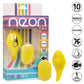 Calexotics Neon Vibes The Secret Vibe - Finger or Panty Vibrator with Remote