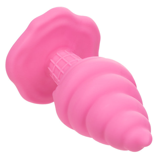 Calexotics | Naughty Bits Yum Bum Ice Cream Cone Butt Plug