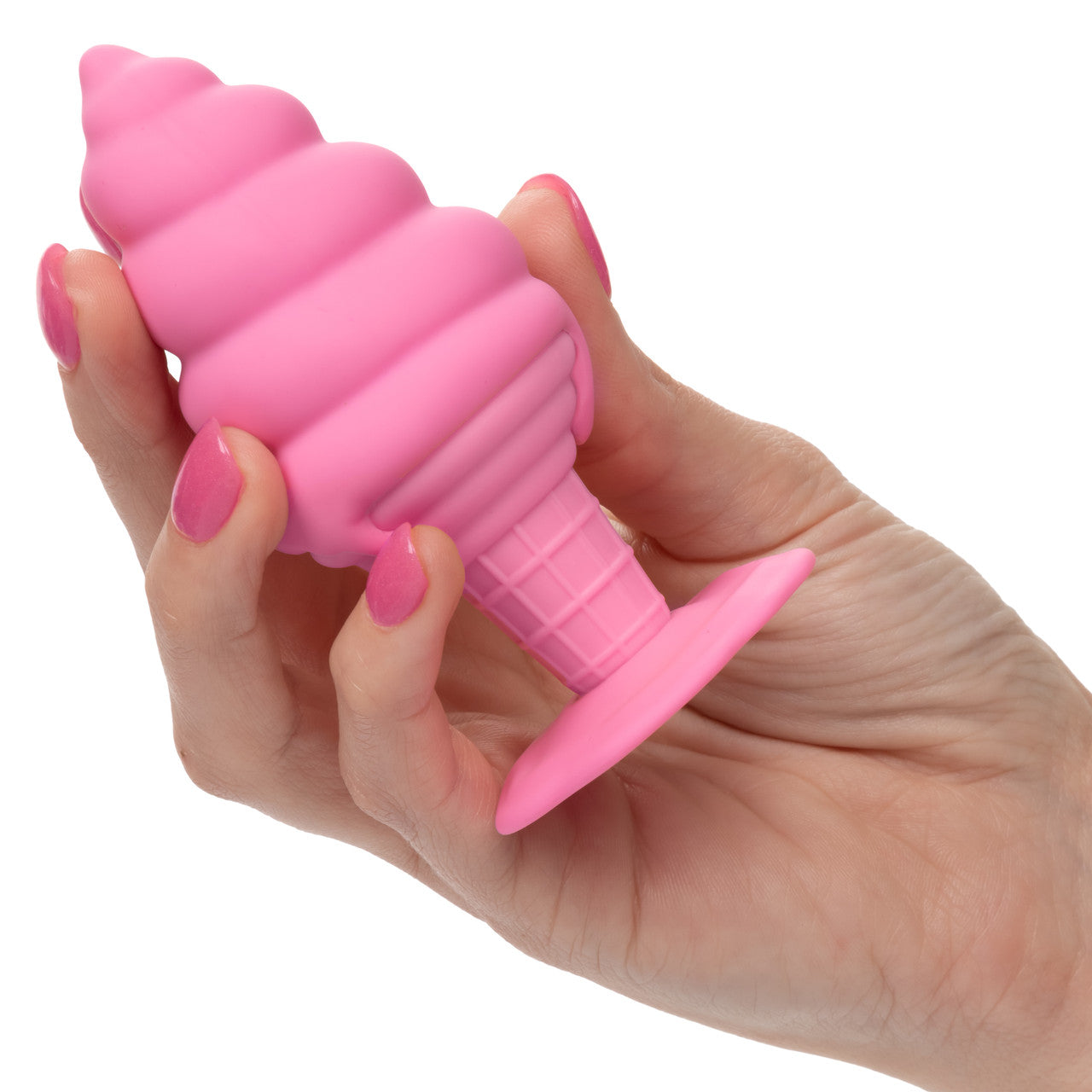 Calexotics | Naughty Bits Yum Bum Ice Cream Cone Butt Plug