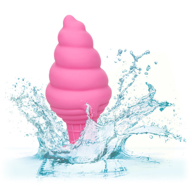 Calexotics | Naughty Bits Yum Bum Ice Cream Cone Butt Plug