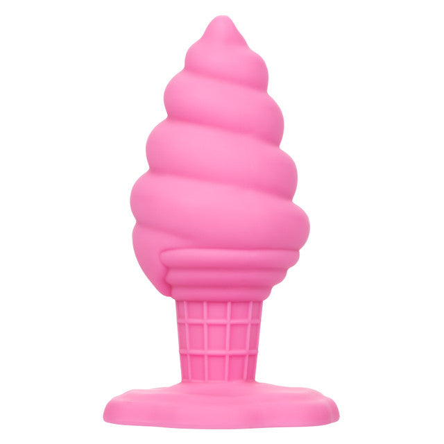 Calexotics | Naughty Bits Yum Bum Ice Cream Cone Butt Plug