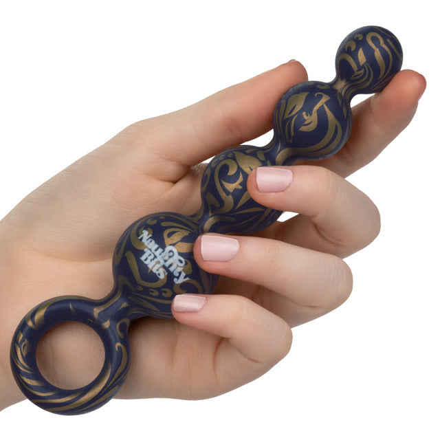 Calexotics | Naughty Bits Butt Balls Anal Beads
