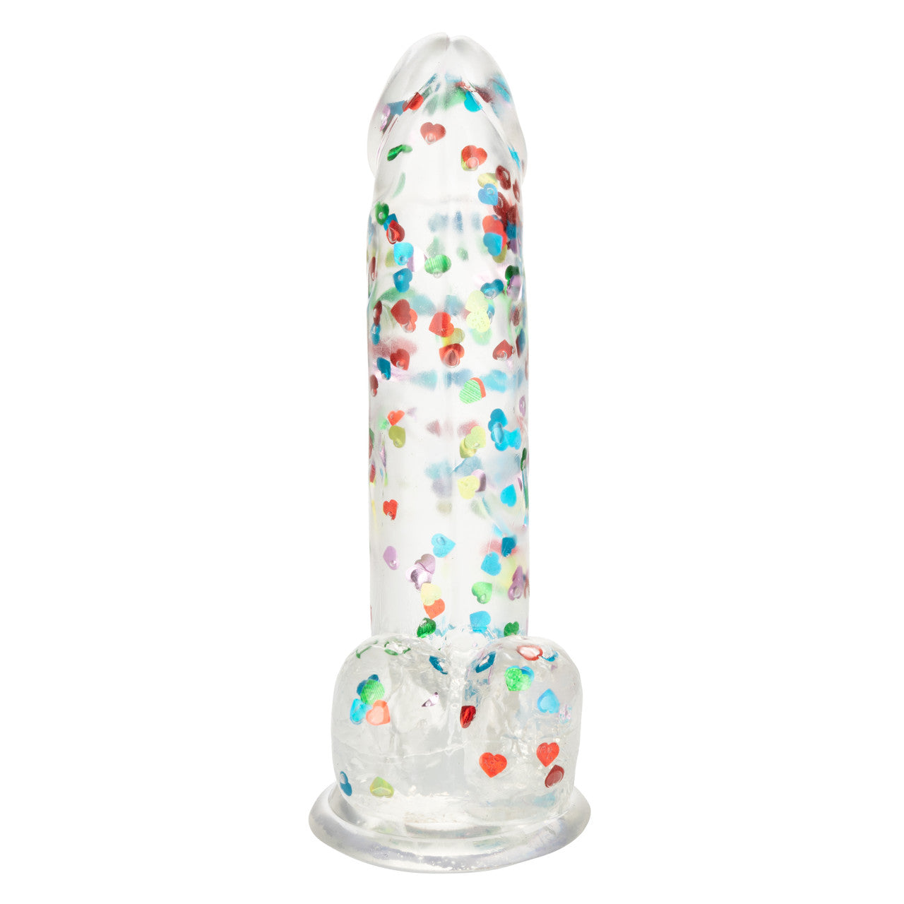 Calexotics | Naughty Bits I Love Dick Heart-Filled Dong Dildo