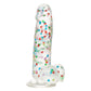 Calexotics | Naughty Bits I Love Dick Heart-Filled Dong Dildo