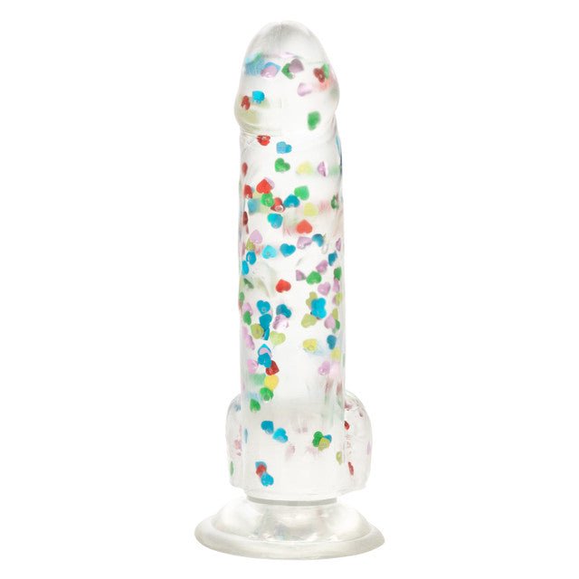 Calexotics | Naughty Bits I Love Dick Heart-Filled Dong Dildo