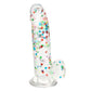 Calexotics | Naughty Bits I Love Dick Heart-Filled Dong Dildo
