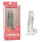 Calexotics | Naughty Bits I Love Dick Heart-Filled Dong Dildo