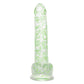 Calexotics | Naughty Bits I Leaf Dick Glow-In-The-Dark Weed Leaf Dildo