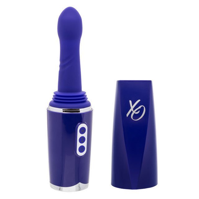 CalExotics Overdrive Portable Sex Machine Travel Thruster