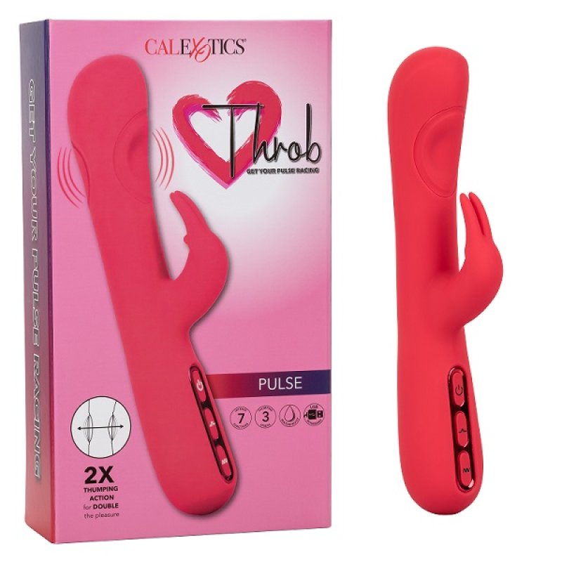 CalExotics Pulse Rabbit Vibrator