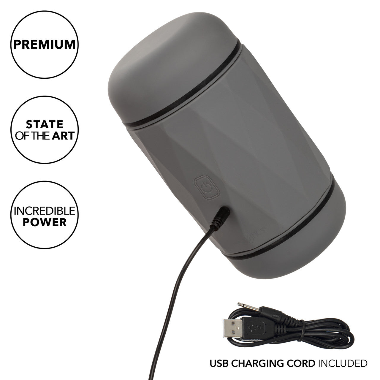 Calexotics Milk Master™ Vibro Squeeze Stroker