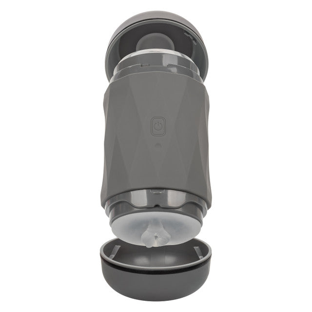 Calexotics Milk Master™ Vibro Squeeze Pussy Stroker