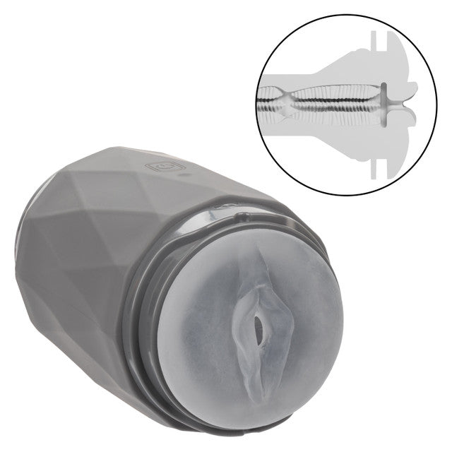 Calexotics Milk Master™ Vibro Squeeze Pussy Stroker