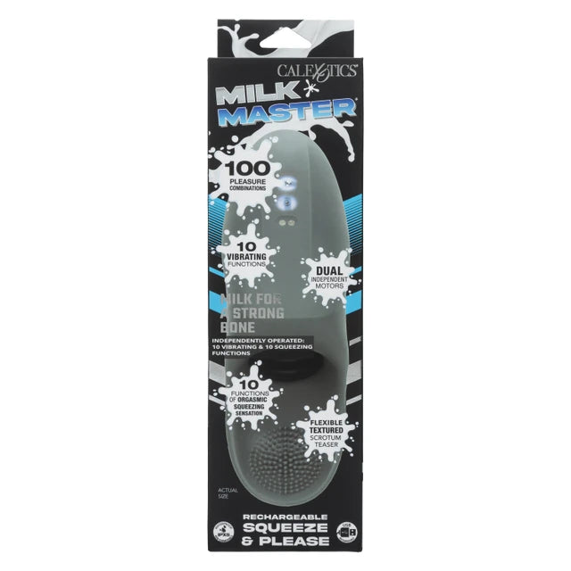 Calexotics Milk Master® Rechargeable Squeeze & Please Masturbator