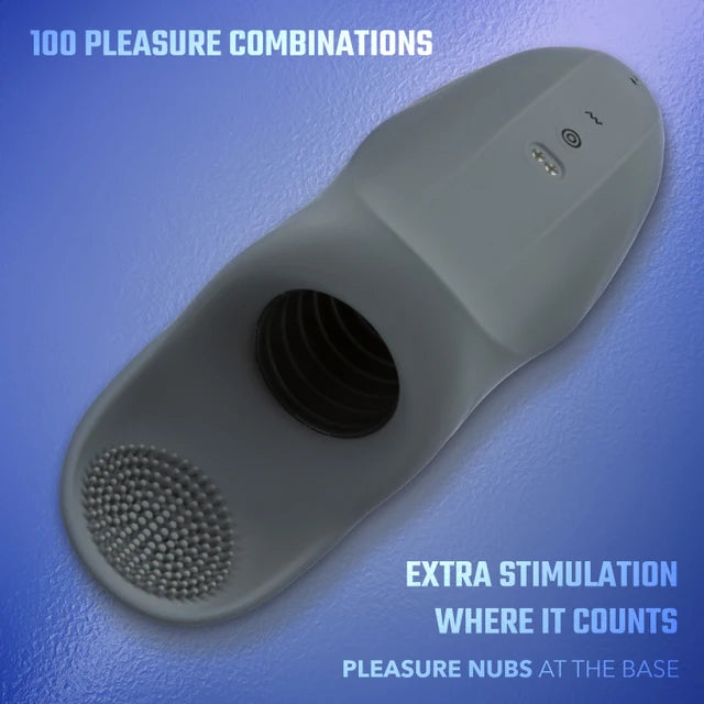 Calexotics Milk Master® Rechargeable Squeeze & Please Masturbator