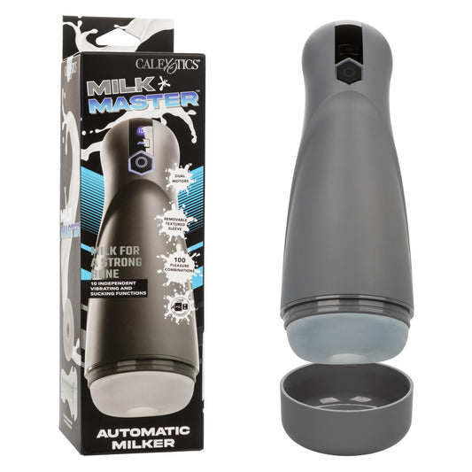 Calexotics Milk Master™ Automatic Milker Stroker - Sucking & Vibrating Masturbator