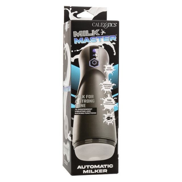 Calexotics Milk Master™ Automatic Milker Stroker - Sucking & Vibrating Masturbator