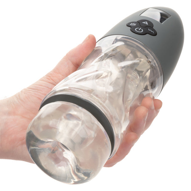 Calexotics Milk Master™ Auto Extreme Milker Stroker - Sucking & Vibrating Masturbator
