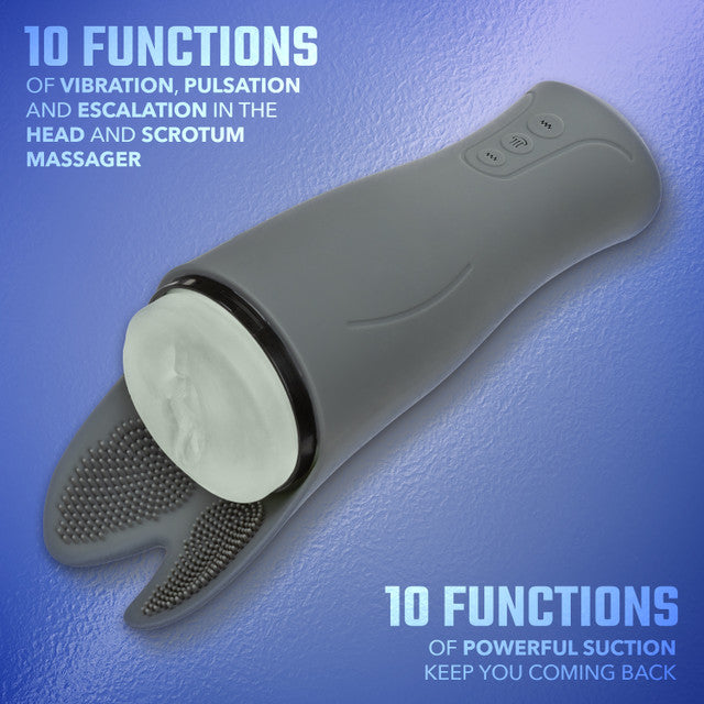 Calexotics Milk Master® Ultimate Automatic Milker - Sucking & Vibrating Masturbator