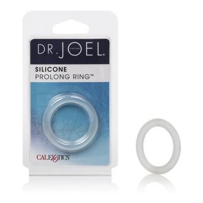CalExotics Dr. Joel Silicone Prolong Ring - Clear