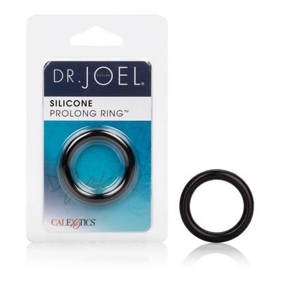 CalExotics Dr. Joel Silicone Prolong Ring - Black