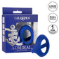 Calexotics Admiral Cock & Ball Dual Ring