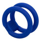 Calexotics Admiral Dual Cock Cage - Premium Multi Cock Ring Support