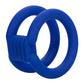 Calexotics Admiral Dual Cock Cage - Premium Multi Cock Ring Support
