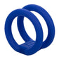 Calexotics Admiral Dual Cock Cage - Premium Multi Cock Ring Support