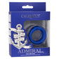 Calexotics Admiral Dual Cock Cage - Premium Multi Cock Ring Support