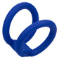 Calexotics Admiral Dual Cock Cage - Premium Multi Cock Ring Support