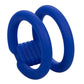 Calexotics Admiral Dual Cock Cage - Premium Multi Cock Ring Support
