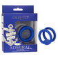 Calexotics Admiral Dual Cock Cage - Premium Multi Cock Ring Support