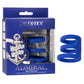 Calexotics Admiral Triple Cock Cage - Premium Multi Cock Ring Support