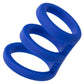 Calexotics Admiral Triple Cock Cage - Premium Multi Cock Ring Support
