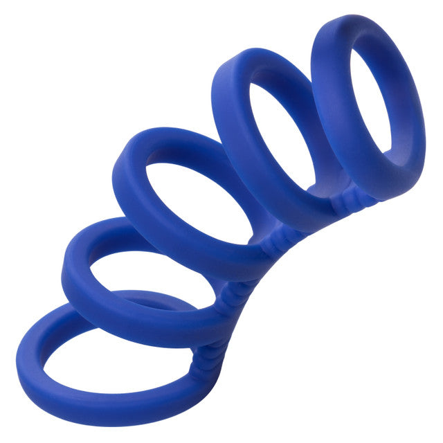 Calexotics Admiral Xtreme Cock Cage - Premium Multi Cock Ring Support
