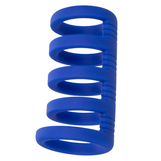 Calexotics Admiral Xtreme Cock Cage - Premium Multi Cock Ring Support