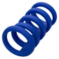 Calexotics Admiral Xtreme Cock Cage - Premium Multi Cock Ring Support