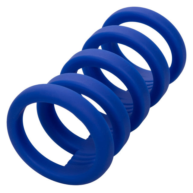 Calexotics Admiral Xtreme Cock Cage - Premium Multi Cock Ring Support