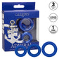 Calexotics Admiral Universal Cock Ring Set