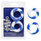 Calexotics Admiral 2 Cock Ring Set