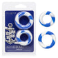 Calexotics Admiral 2 Cock Ring Set