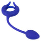 Calexotics Admiral Plug and Play Weighted Vibrating Cock Ring