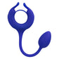 Calexotics Admiral Plug and Play Weighted Vibrating Cock Ring