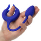 Calexotics Admiral Plug and Play Weighted Vibrating Cock Ring
