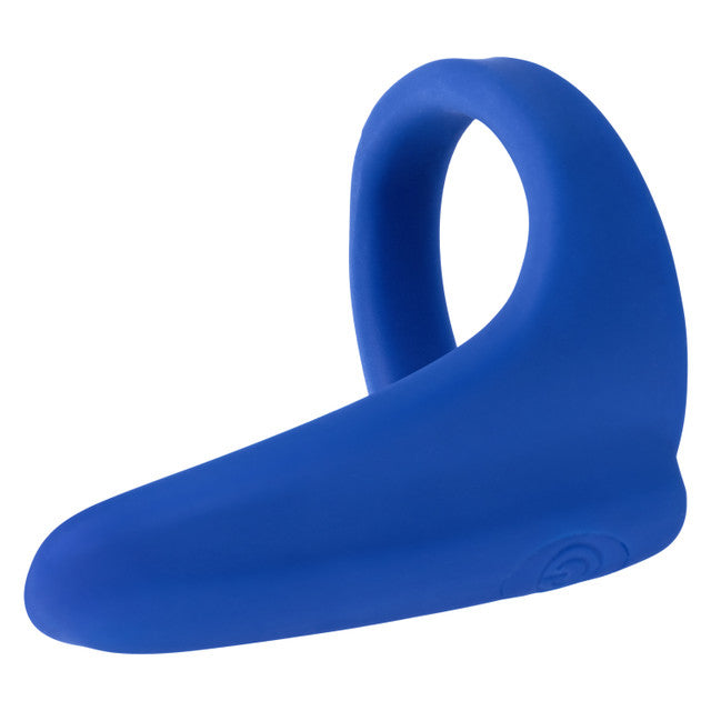 Calexotics Admiral Liquid Silicone Vibrating Perineum Massager & Ring