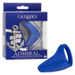 Calexotics Admiral Liquid Silicone Vibrating Perineum Massager & Ring