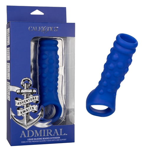 Calexotics Admiral Liquid Silicone Beaded Extension