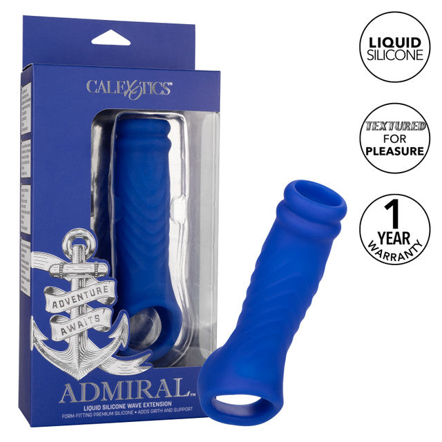 Calexotics Admiral Liquid Silicone Wave Extension